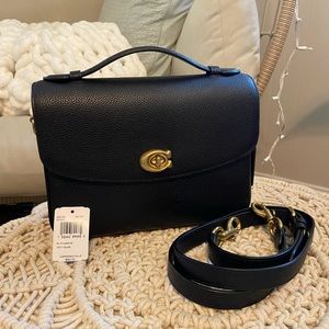 Coach Cassie NWT black.